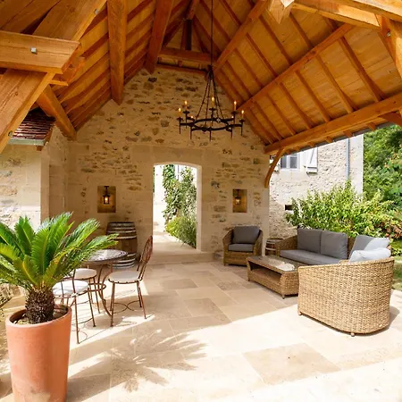 Le Moulin Sur Cele - Luxury With Private Pool *