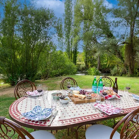 Le Moulin Sur Cele - Luxury With Private Pool