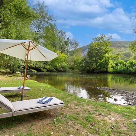 Villa Le Moulin Sur Cele - Luxury With Private Pool