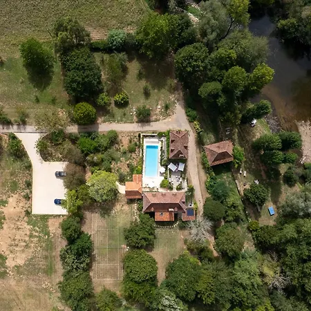 Le Moulin Sur Cele - Luxury With Private Pool Villa *