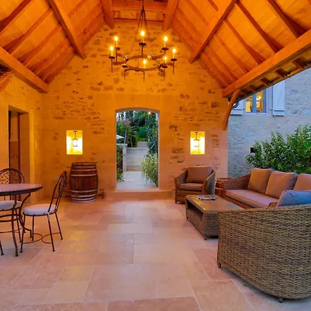 Villa Le Moulin Sur Cele - Luxury With Private Pool Saint-Sulpice (Lot)