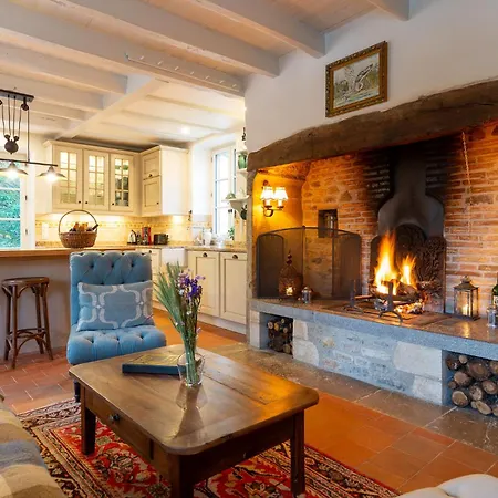 Villa Le Moulin Sur Cele - Luxury With Private Pool