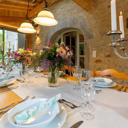 Villa Le Moulin Sur Cele - Luxury With Private Pool