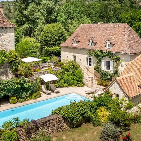 Le Moulin Sur Cele - Luxury With Private Pool Villa