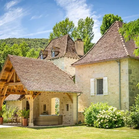 Villa Le Moulin Sur Cele - Luxury With Private Pool