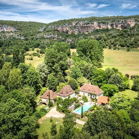 Villa Le Moulin Sur Cele - Luxury With Private Pool