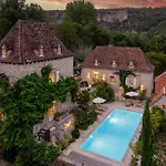 ヴィラ Le Moulin Sur Cele - Luxury With Private Pool *