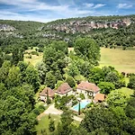 Villa Le Moulin Sur Célé - Luxury With Private Pool