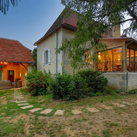 Le Moulin Sur Cele - Luxury With Private Pool Saint-Sulpice (Lot)