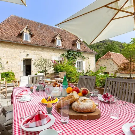 Le Moulin Sur Célé - Luxury With Private Pool Saint-Sulpice (Lot)