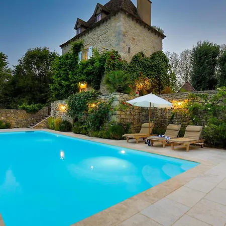Le Moulin Sur Cele - Luxury With Private Pool Βίλα Saint-Sulpice (Lot)