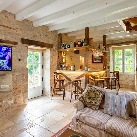 Le Moulin Sur Célé - Luxury With Private Pool *