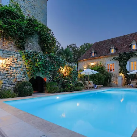 Villa Le Moulin Sur Célé - Luxury With Private Pool