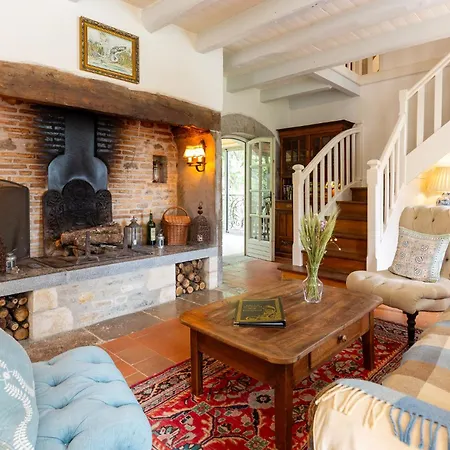 Le Moulin Sur Cele - Luxury With Private Pool Willa