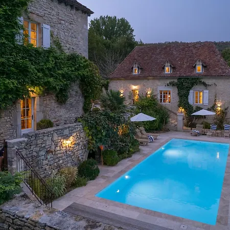 Willa Le Moulin Sur Cele - Luxury With Private Pool *
