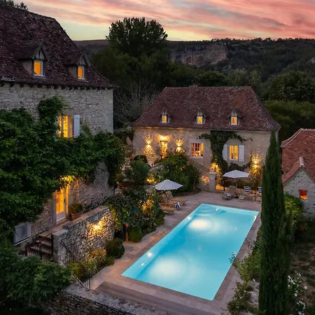 Le Moulin Sur Cele - Luxury With Private Pool Saint-Sulpice (Lot)