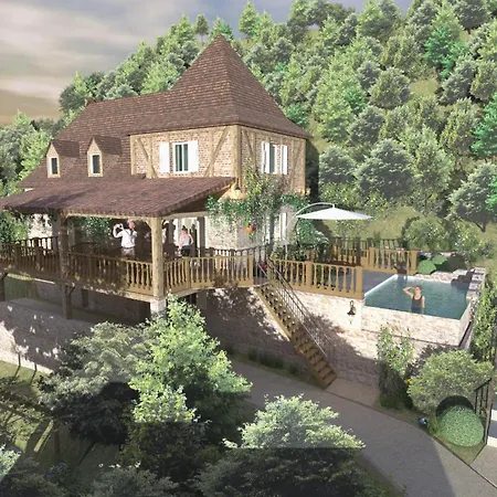 Le Moulin Sur Cele - Luxury With Private Pool Βίλα Saint-Sulpice (Lot)
