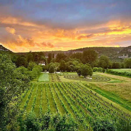Le Moulin Sur Cele - Luxury With Private Pool Willa Saint-Sulpice (Lot)