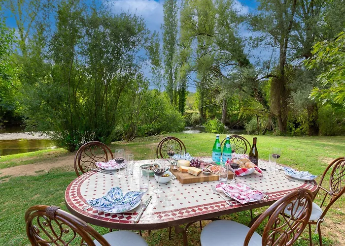 Le Moulin Sur Célé - Luxury With Private Pool